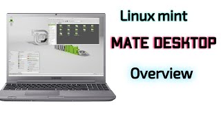 Linux mint 20.1 Mate Desktop | Overview