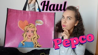 Haul zakupowy PEPCO | Zakręcona Andzia