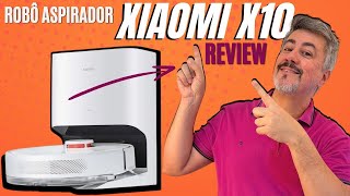 Xiaomi X10 robô aspirador  varre, aspira, passa pano e tem função autolimpante! @querocomprar