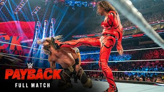 FULL MATCH: Seth "Freakin" Rollins vs. Shinsuke Nakamura — World Heavyweight Title: WWE Payback 2023