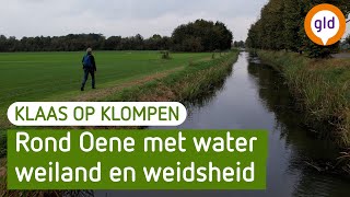 Klaas op Klompen - Klompenmakerspad Oene