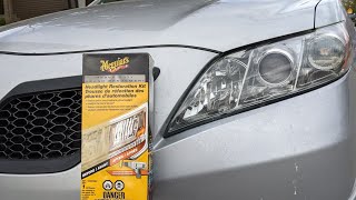 Headlight Restoration Walkthrough - Oxidized and Yellow to Brand new clear and clean Headlights!