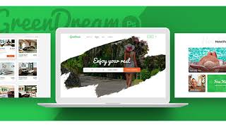 Green Dream – Hotel PSD Template | Themeforest Website Templates and Themes