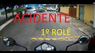 1º Rolê flagrante de acidente