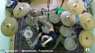 Nenad - Zabranjeno Pusenje - Straza Pored Prizrena (DRUMS ONLY)