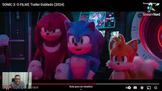 TRAILER DE SONIC 3 TÁ MUITO BOM!! 1