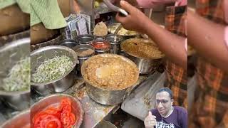 اكلات وغرائب شوارع الهند 🤔🤔 الجزء الأول   🤔🤔    Street food in India,part 1