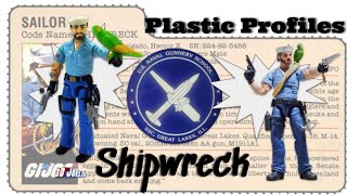 Plastic Profiles Shipwreck w/ AgentChuckles & Steve GI Joe Classic VS Classified Navy CPO deep dive