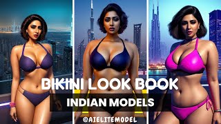 Diving into the World of AI Art: Plus Size Models Stun in 4K Video Lookbook