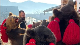 😍DOFTEANA 2023 COMANESTI Datini si Obiceiuri #amazing #tobe #bears #dofteana #romania #viral #fyp