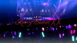 【リリックビデオ】Rain of BulletsXX / HY:RAIN【シャインポスト】