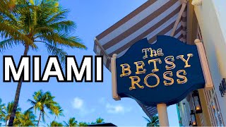 4K | MIAMI FLORIDA South Beach Tour - Spring 2024 | USA