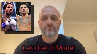 LET'S GET IT MADE! - Ryan GARCIA Vs. Gervonta 'TANK' DAVIS 🥊