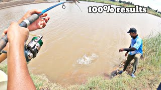 ईस चारे पे खाली नहि जाओंगे, amazing bait result, feddar popup fishing🎣,