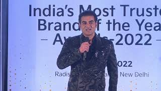 Rahul Sharma - Digital Marketing Awards by Arbaaz Khan