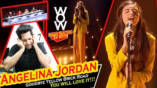 Angelina Jordan - Goodbye Yellow Brick Road [Elton Jhon's Song] | America's Got Talent | RHReaction✅