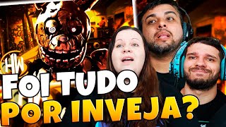 [ REACT ] NUNCA VAI ACABAR | Springtrap/Willian Afton (Five Nights at Freddy's) | Hawky | Drop FNAF