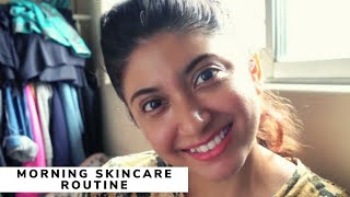 My morning 6 step skincare routine