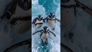 PINGÜINO en FAMILIA ¡La Verdadera Sorpresa!