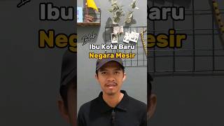 Inilah ibu kota baru negara Mesir! #shorts #mesir #ibukotabaru