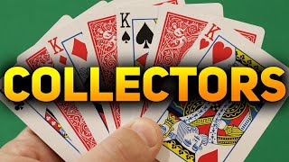 Collectors Card trick TUTORIAL