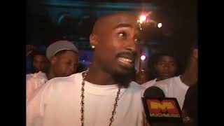 Tupac shakur promoting deathrow east #riptupacshakur #2pacshakur #deathrowrecords