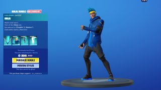 New item shop may 22 ninja bundle is back