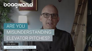 Are You Misunderstanding Elevator Pitches?