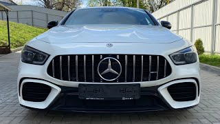 Mercedes-Benz AMG GT 63S 4-door 2018 | 4K Walkthrough | Обзор Мерседес.Детали экстерьера и интерьера