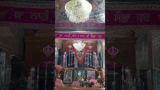 Gurudwara Sahib Manikaran, Himachal Pradesh #shorts | Bas Tera Sahara Hai Baba  #waheguruji #viral