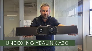 UNBOXING: Yealink MeetingBar A30