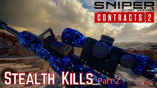 Sniper Ghost Warrior Contracts 2 - Stealth Kills and Dynamic Gameplay pc part 2 | benchmark