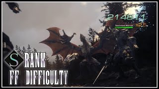 S RANK | The Knightfall | Final Fantasy XVI - [MS4] - Arcade Mode - FF Difficulty