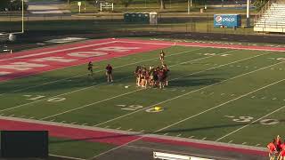 Mentor High School vs PowderPuff Girls' Varsity Football