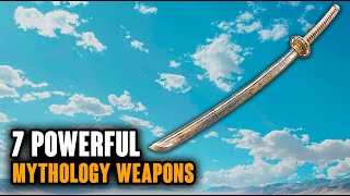 7  Mythical Weapons with Extraordinary Magical Powers | Japanese Mythology