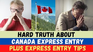 HARD TRUTH about CANADA Express Entry | Express Entry Tips | Buhay Canada | Pinoy Canada Forum