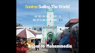 Rabat to Mohammedia..Saoirse STW   Season 3 ep 52