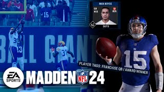 FACING THE FORMER FIRST OVERALL PICK AND ROTY! || Madden NFL 24 San Diego Bisons Franchise (Ep. 42)