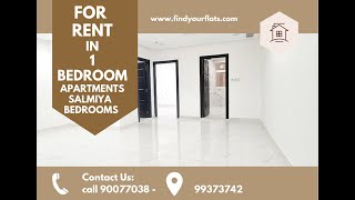 flat for rent in salmiya one bedroom unfurnished