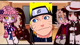 🎀 TOP 3 🎀 Upper moon and Muzan react to Naruto and Boruto ✨ Gacha Club ✨ Tik Tok ✨