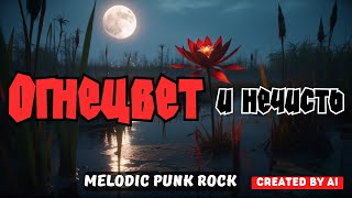 Огнецвет и нечисть (создано нейросетью) - Melodic Punk Rock