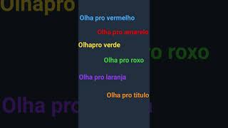 olhe pro azul