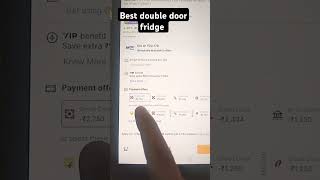 Best double door fridge on Amazon great Indian festival n Flipkart BBD