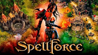 SpellForce  — идеальный гибрид RTS и RPG!