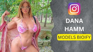 Dana Hamm Curvy Model Biography, Age, Net Worth