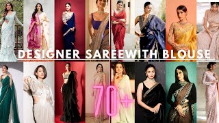 Designer Saree With Blouse ll Latest Sadi Design For Women 🥻