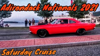 Adirondack Nationals 2021 - Cruising The Lake - 9/11/21 Lake George