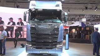 Scania S 730 A4x2NB Tractor Truck (2017) Exterior and Interior