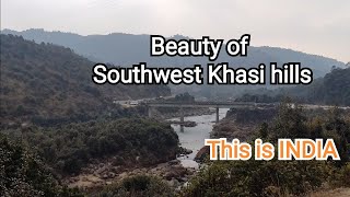 INDIA Meghalaya, Southwest Khasi hills | Into the nature's beauty | Khasi Rider Vlog