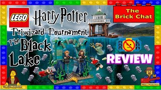 LEGO Harry Potter: Triwizard Tournament The Black Lake REVIEW!!